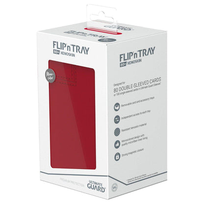 Ultimate Guard Flip'n'Tray 80+ Xenoskin – Premium Deck Box & Dice Tray