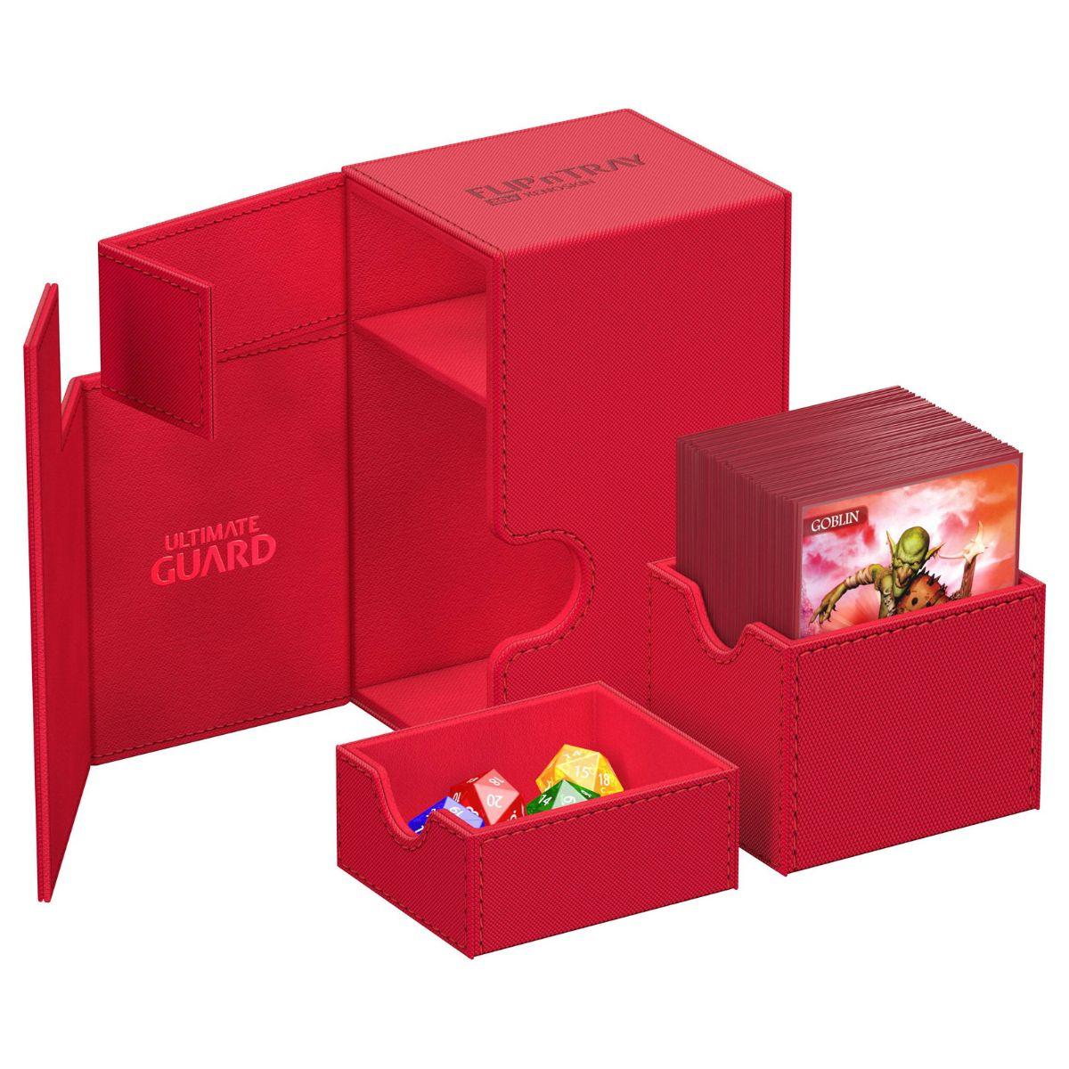 Ultimate Guard Flip'n'Tray 80+ Xenoskin – Premium Deck Box & Dice Tray