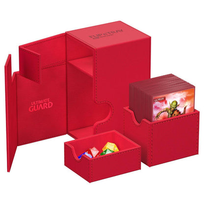 Ultimate Guard Flip'n'Tray 80+ Xenoskin – Premium Deck Box & Dice Tray