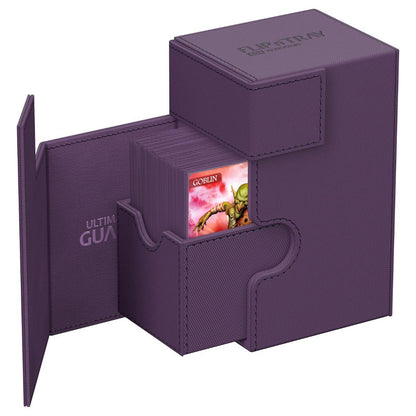 Ultimate Guard Flip'n'Tray 80+ Xenoskin – Premium Deck Box & Dice Tray