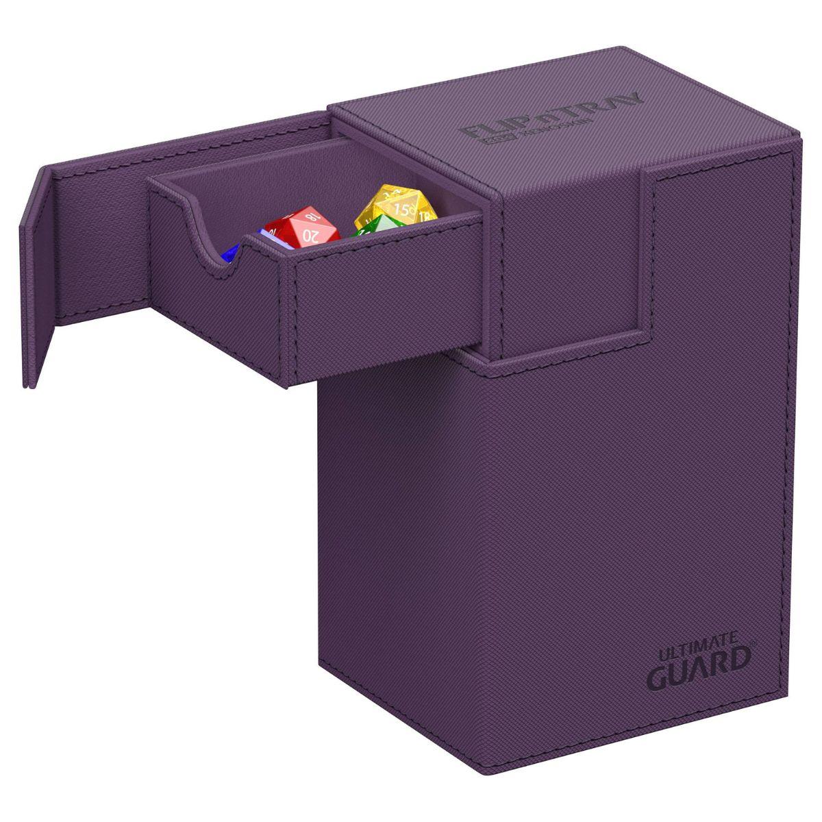 Ultimate Guard Flip'n'Tray 80+ Xenoskin – Premium Deck Box & Dice Tray
