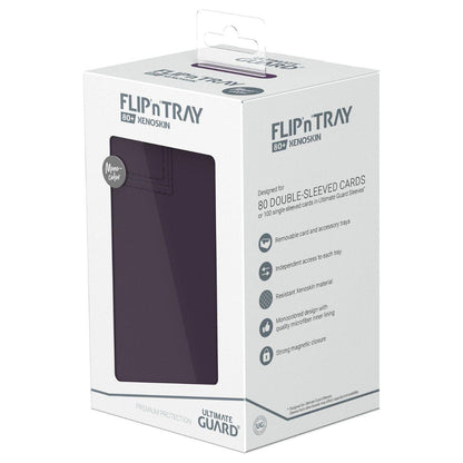 Ultimate Guard Flip'n'Tray 80+ Xenoskin – Premium Deck Box & Dice Tray