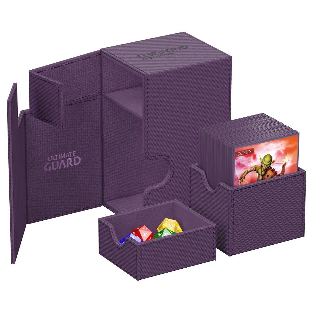 Ultimate Guard Flip'n'Tray 80+ Xenoskin – Premium Deck Box & Dice Tray