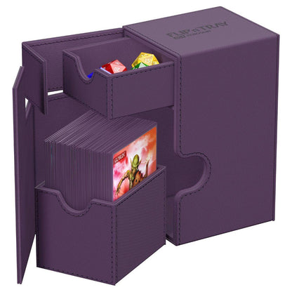 Ultimate Guard Flip'n'Tray 80+ Xenoskin – Premium Deck Box & Dice Tray