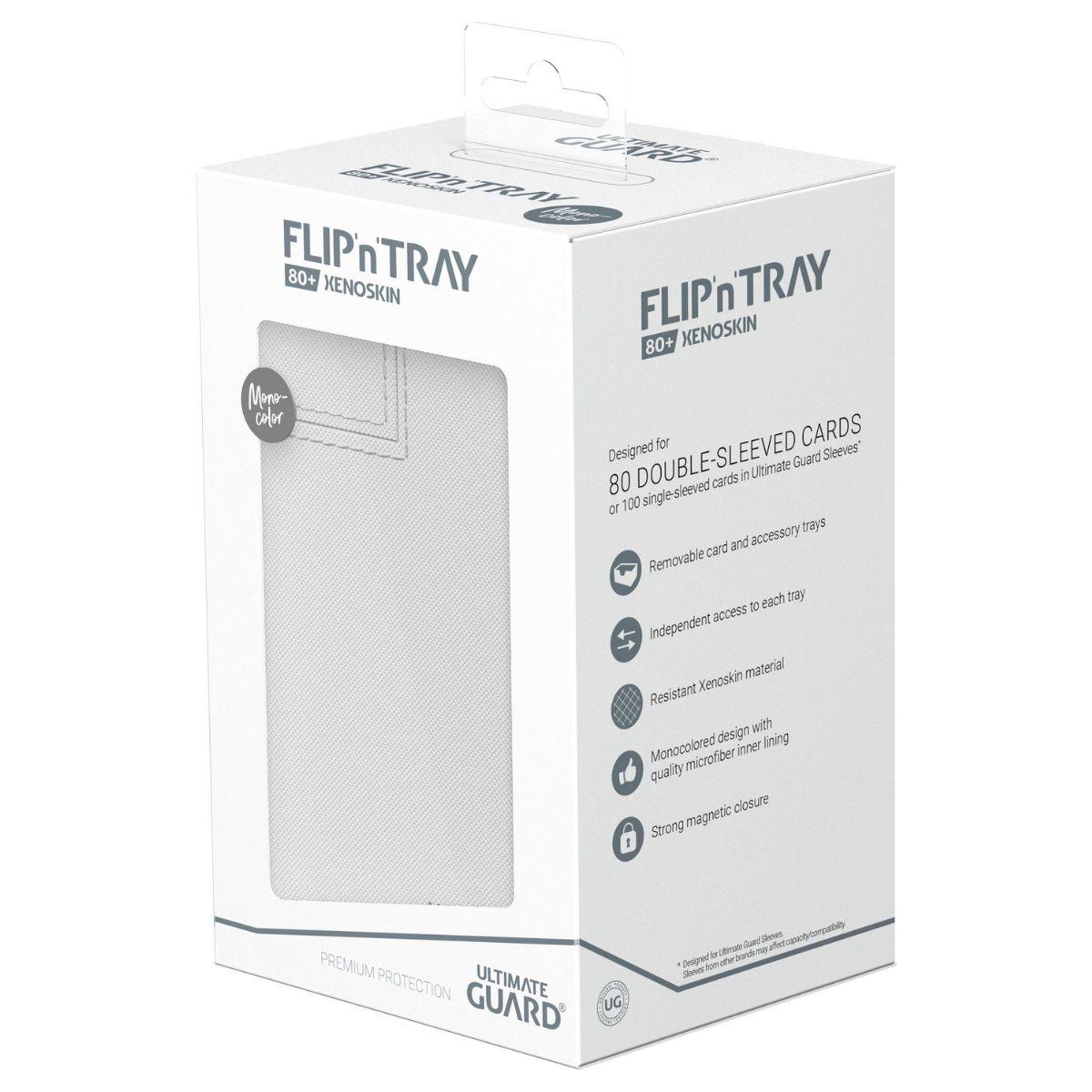 Ultimate Guard Flip'n'Tray 80+ Xenoskin – Premium Deck Box & Dice Tray
