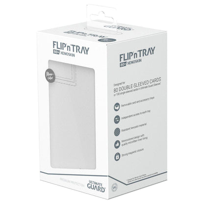 Ultimate Guard Flip'n'Tray 80+ Xenoskin – Premium Deck Box & Dice Tray