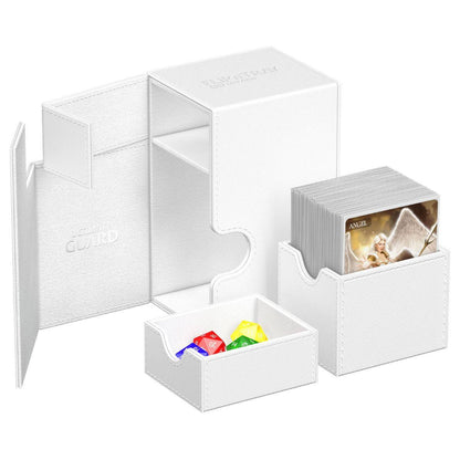 Ultimate Guard Flip'n'Tray 80+ Xenoskin – Premium Deck Box & Dice Tray