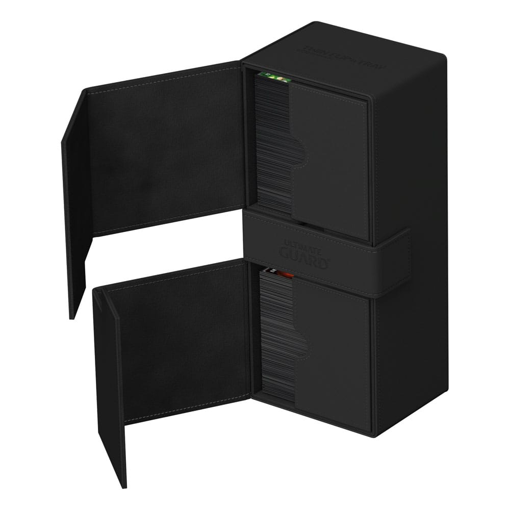 Ultimate Guard Twin Flip'n'Tray 266+ Xenoskin – Dual Commander Deck Box