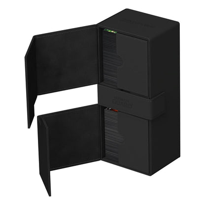 Ultimate Guard Twin Flip'n'Tray 266+ Xenoskin – Dual Commander Deck Box
