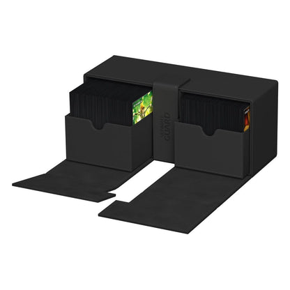 Ultimate Guard Twin Flip'n'Tray 266+ Xenoskin – Dual Commander Deck Box