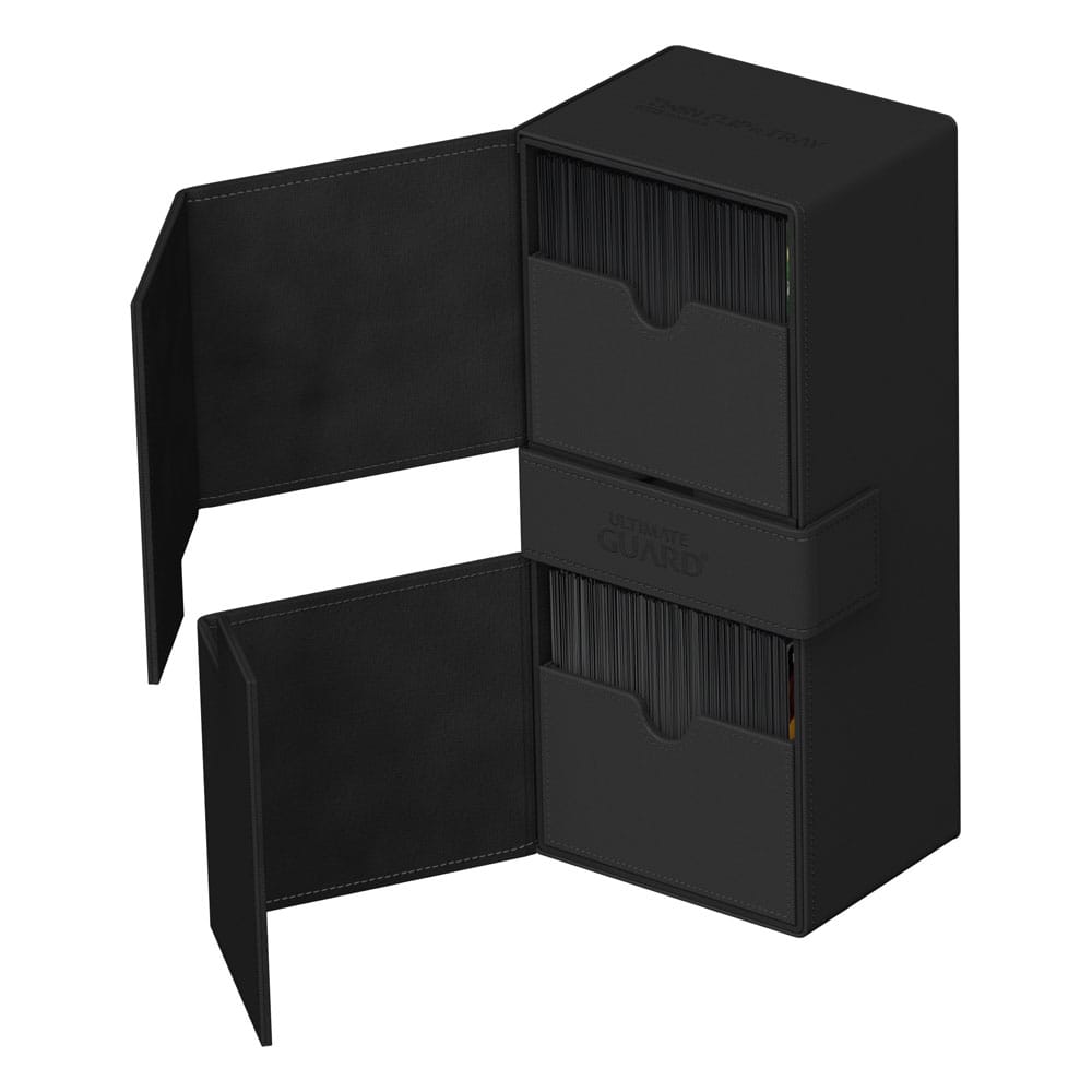 Ultimate Guard Twin Flip'n'Tray 266+ Xenoskin – Dual Commander Deck Box