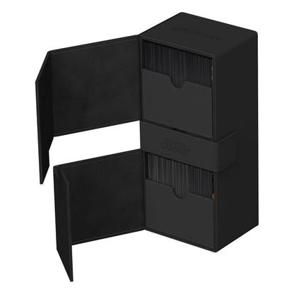 Ultimate Guard Twin Flip'n'Tray 266+ Xenoskin – Dual Commander Deck Box