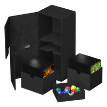 Ultimate Guard Twin Flip'n'Tray 266+ Xenoskin – Dual Commander Deck Box