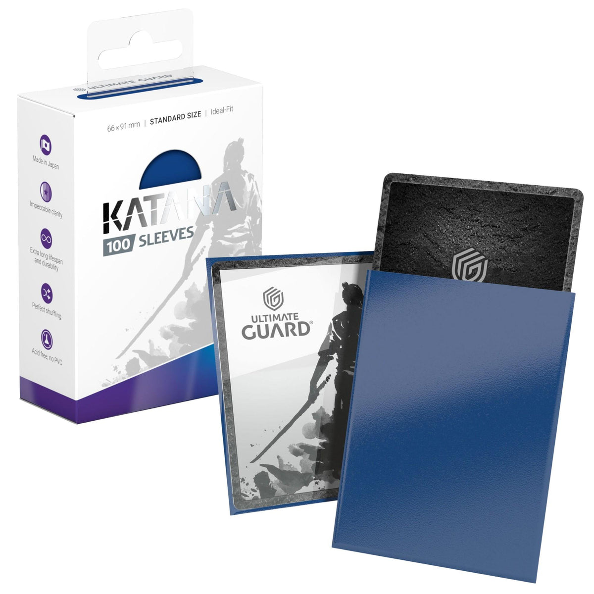Ultimate Guard Katana Sleeves – Standardgröße (100 Stück)