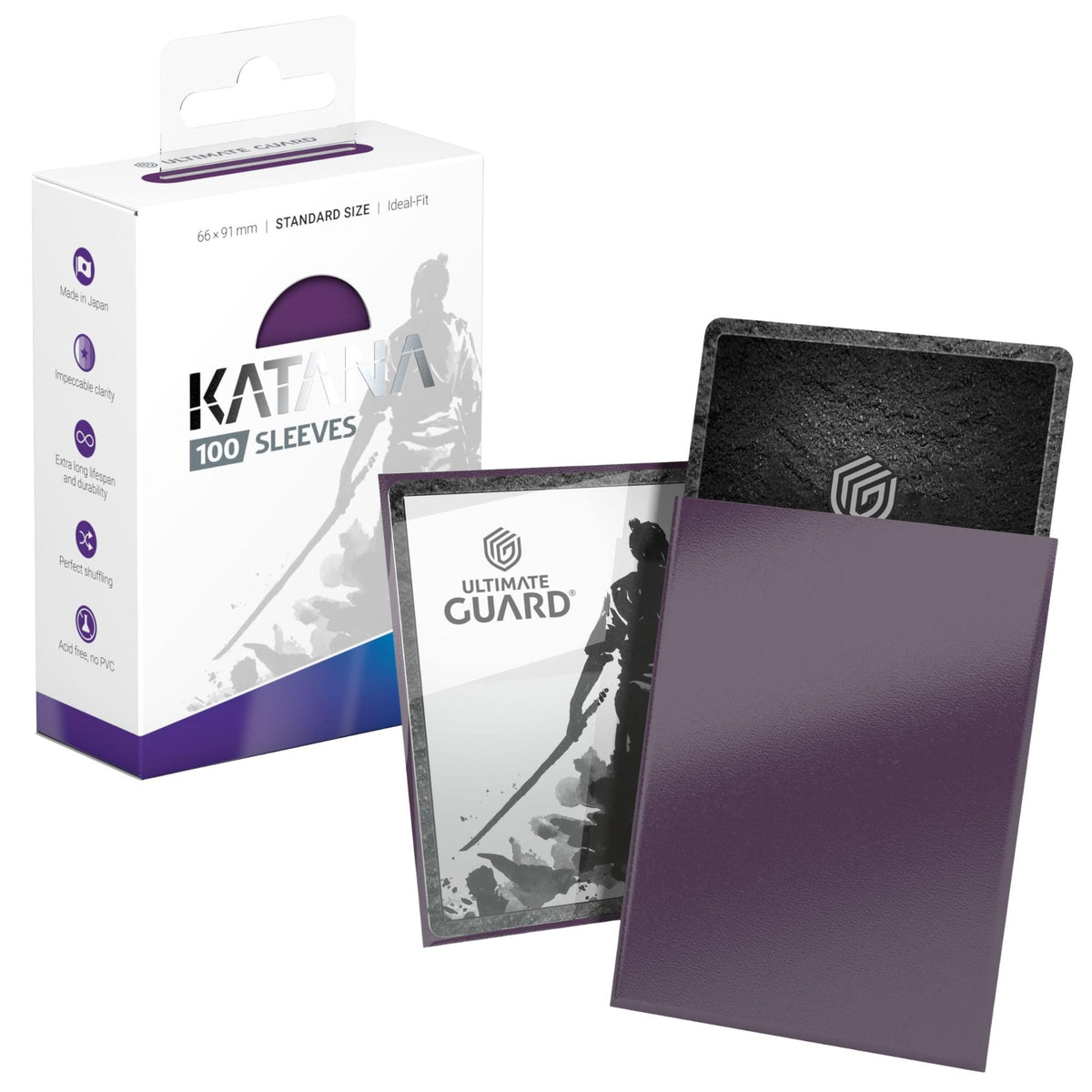 Ultimate Guard Katana Sleeves – Standardgröße (100 Stück)