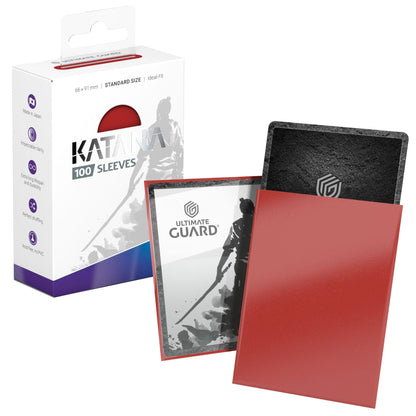 Ultimate Guard Katana Sleeves – Standardgröße (100 Stück)