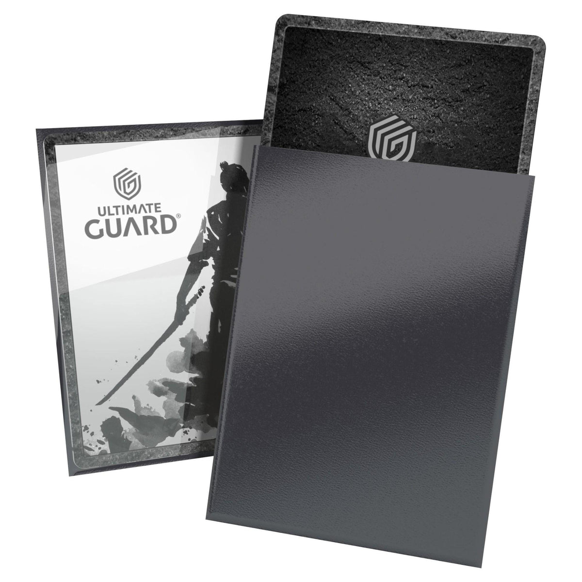 Ultimate Guard Katana Sleeves Obsidian Shade showcase