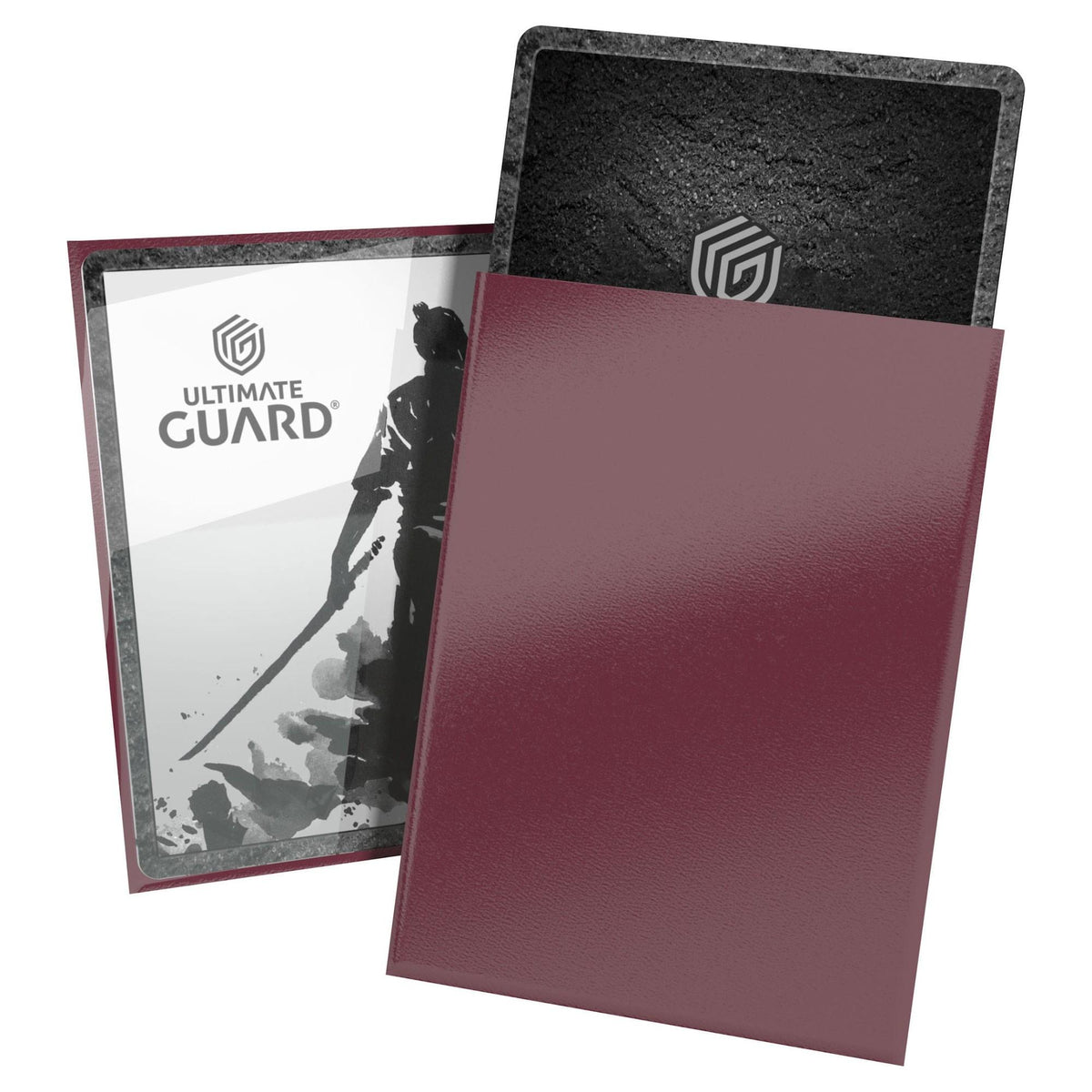 Ultimate Guard Katana Sleeves Radiant Plum showcase
