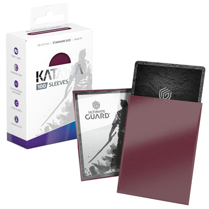 Ultimate Guard Katana Sleeves Radiant Plum