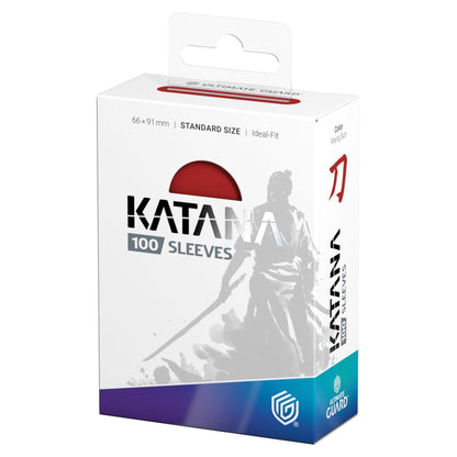 Ultimate Guard Katana Sleeves – Standardgröße (100 Stück)