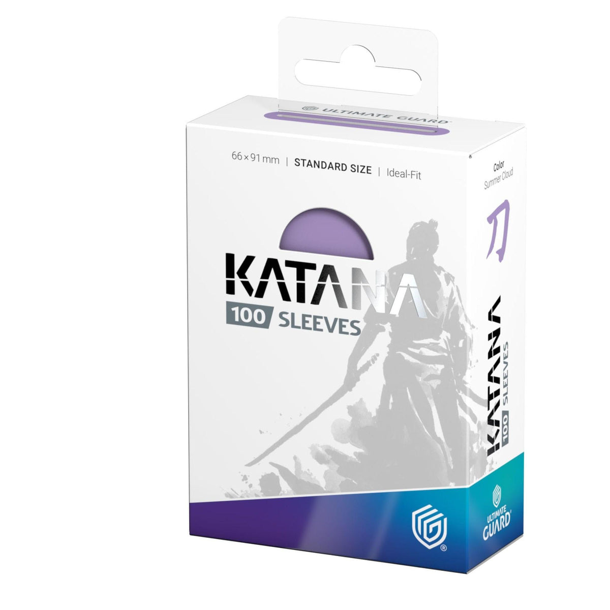 Ultimate Guard Katana Sleeves Summer Cloud packaging front