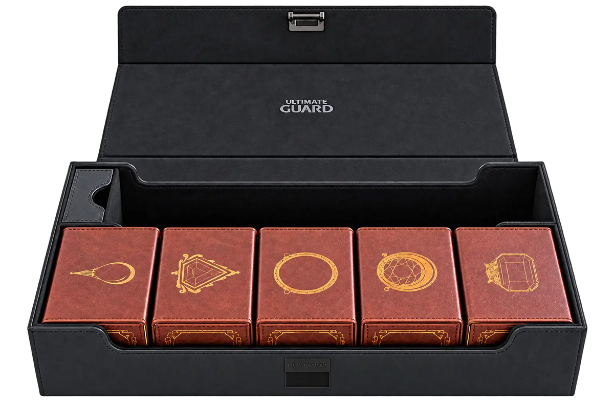 Ultimate Guard Superhive 550+ & 5x Sidewinder 80+ Mox Bundle