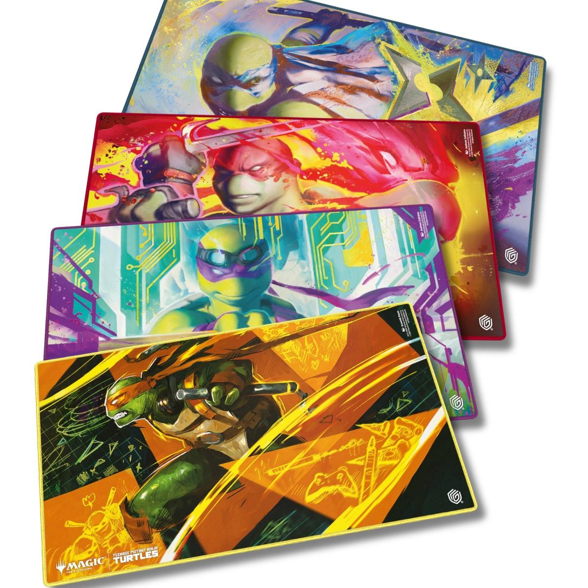 Ultimate Guard Play-Mat Standard – MTG x TMNT Edition