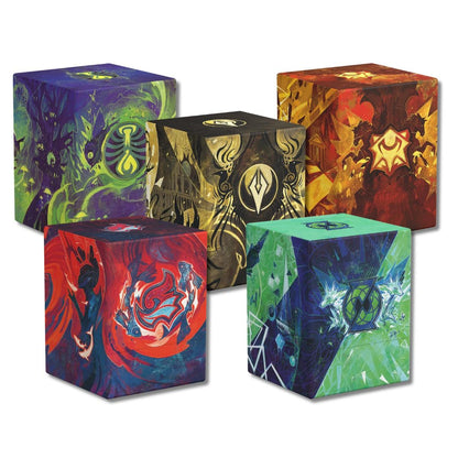 Ultimate Guard RTE Boulder 100+ Magic: The Gathering "Secrets of Strixhaven" – Sustainable Deck Box