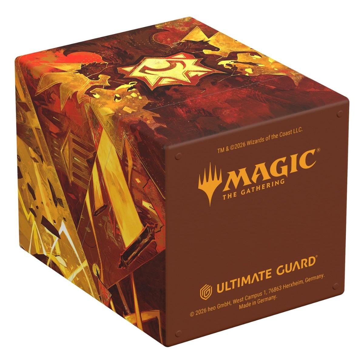 Ultimate Guard RTE Boulder 100+ Magic: The Gathering "Secrets of Strixhaven" – Sustainable Deck Box