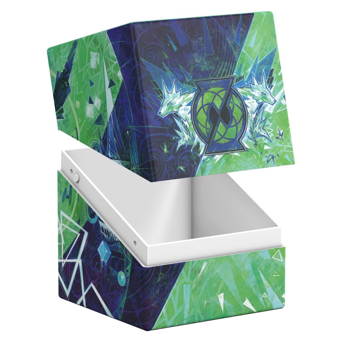 Ultimate Guard RTE Boulder 100+ Magic: The Gathering "Secrets of Strixhaven" – Sustainable Deck Box