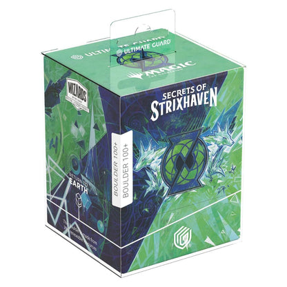 Ultimate Guard RTE Boulder 100+ Magic: The Gathering "Secrets of Strixhaven" – Sustainable Deck Box