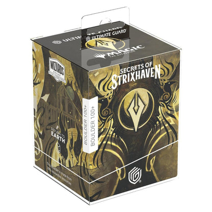 Ultimate Guard RTE Boulder 100+ Magic: The Gathering "Secrets of Strixhaven" – Sustainable Deck Box
