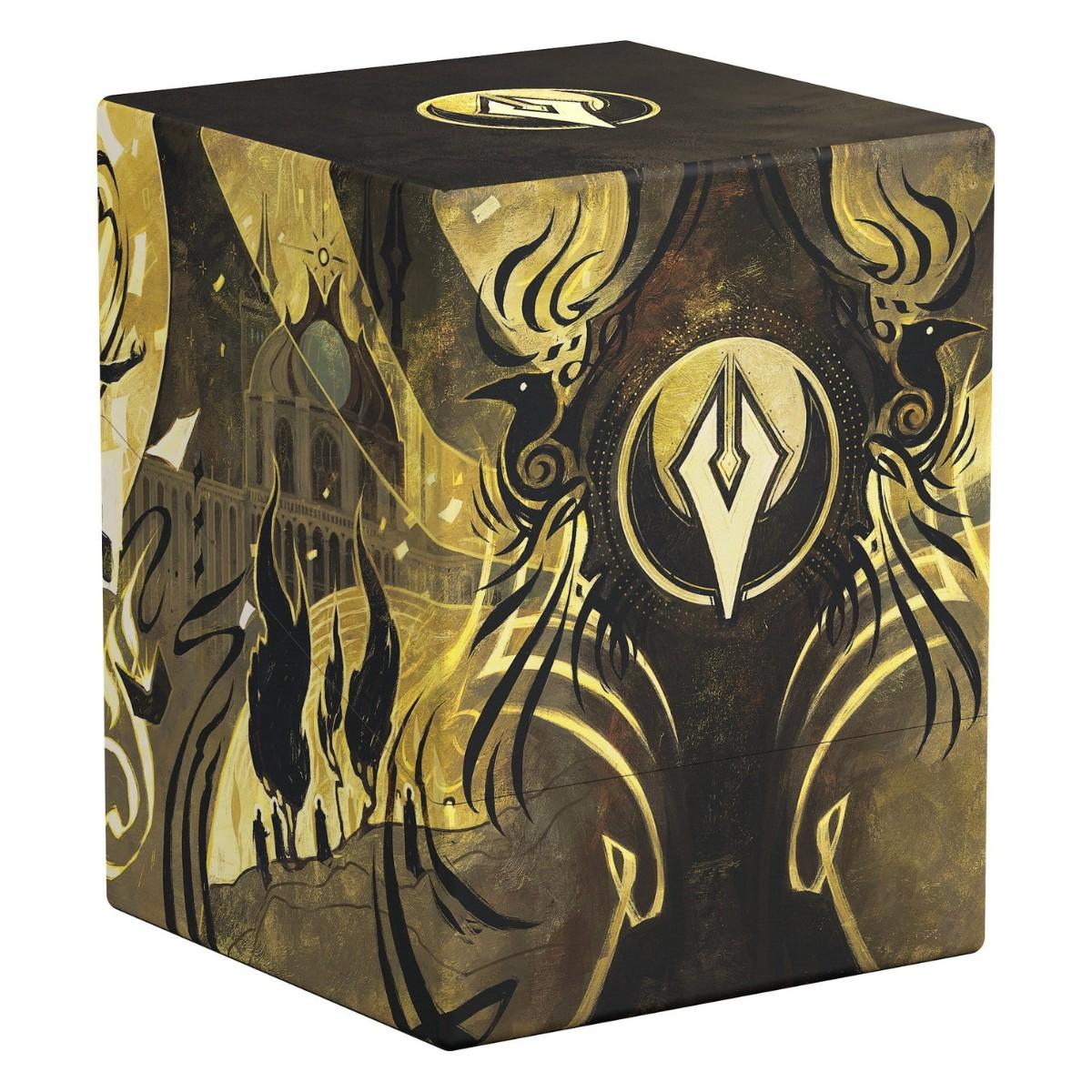 Ultimate Guard RTE Boulder 100+ Magic: The Gathering "Secrets of Strixhaven" – Sustainable Deck Box