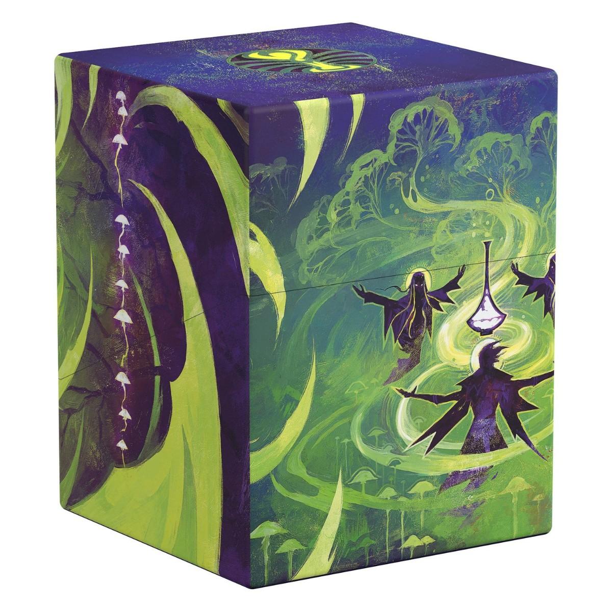Ultimate Guard RTE Boulder 100+ Magic: The Gathering "Secrets of Strixhaven" – Sustainable Deck Box