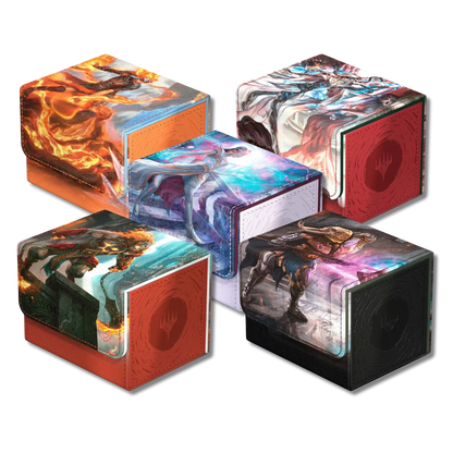 Ultimate Guard Sidewinder 100+ Xenoskin Magic: The Gathering "Reality Fracture" Deckbox