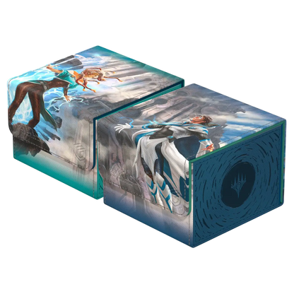 Ultimate Guard Sidewinder 133+ Xenoskin Magic: The Gathering "Reality Fracture" Commander Deckbox
