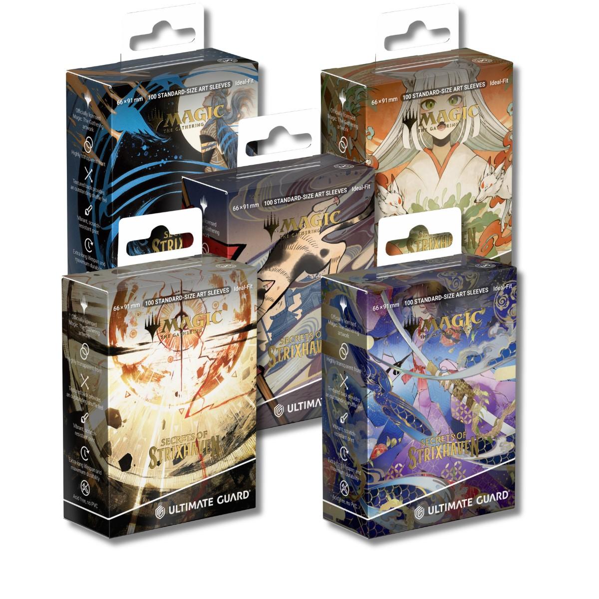 Ultimate Guard Art Sleeves Magic: The Gathering - "Secrets of Strixhaven" Edition (100 Stk.)