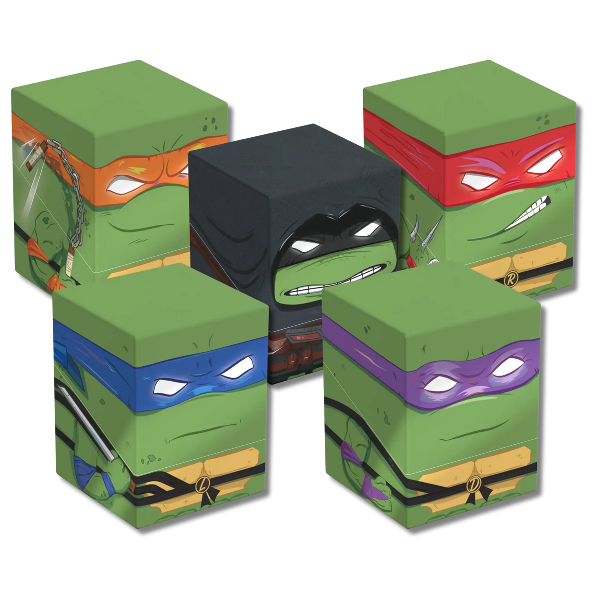 Ultimate Guard Squaroes Teenage Mutant Ninja Turtles V3 – Action Mode Deck Boxen