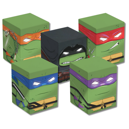 Ultimate Guard Squaroes Teenage Mutant Ninja Turtles V3 – Action Mode Deck Boxen