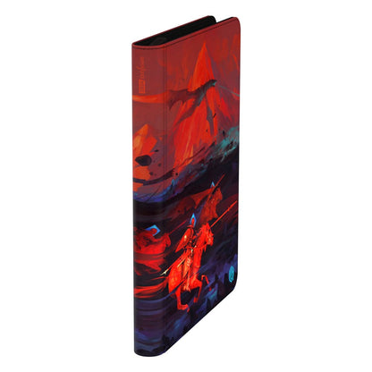 Exklusives Zipfolio in der Artist Edition 2024 von Ultimate Guard für 360 Sammelkarten 