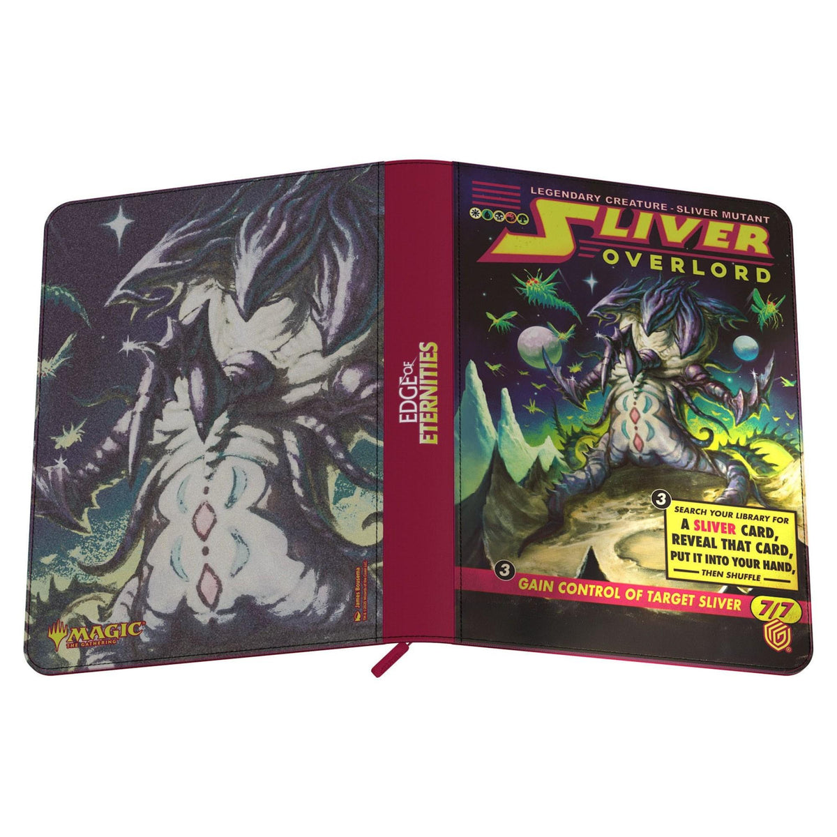 Ultimate Guard Zipfolio 360 Xenoskin – MTG Edge of Eternities