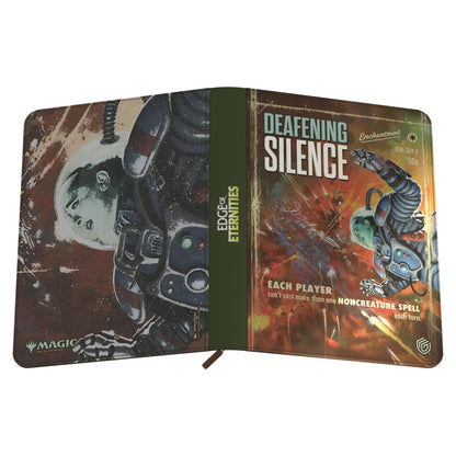 Ultimate Guard Zipfolio 360 Xenoskin – MTG Edge of Eternities