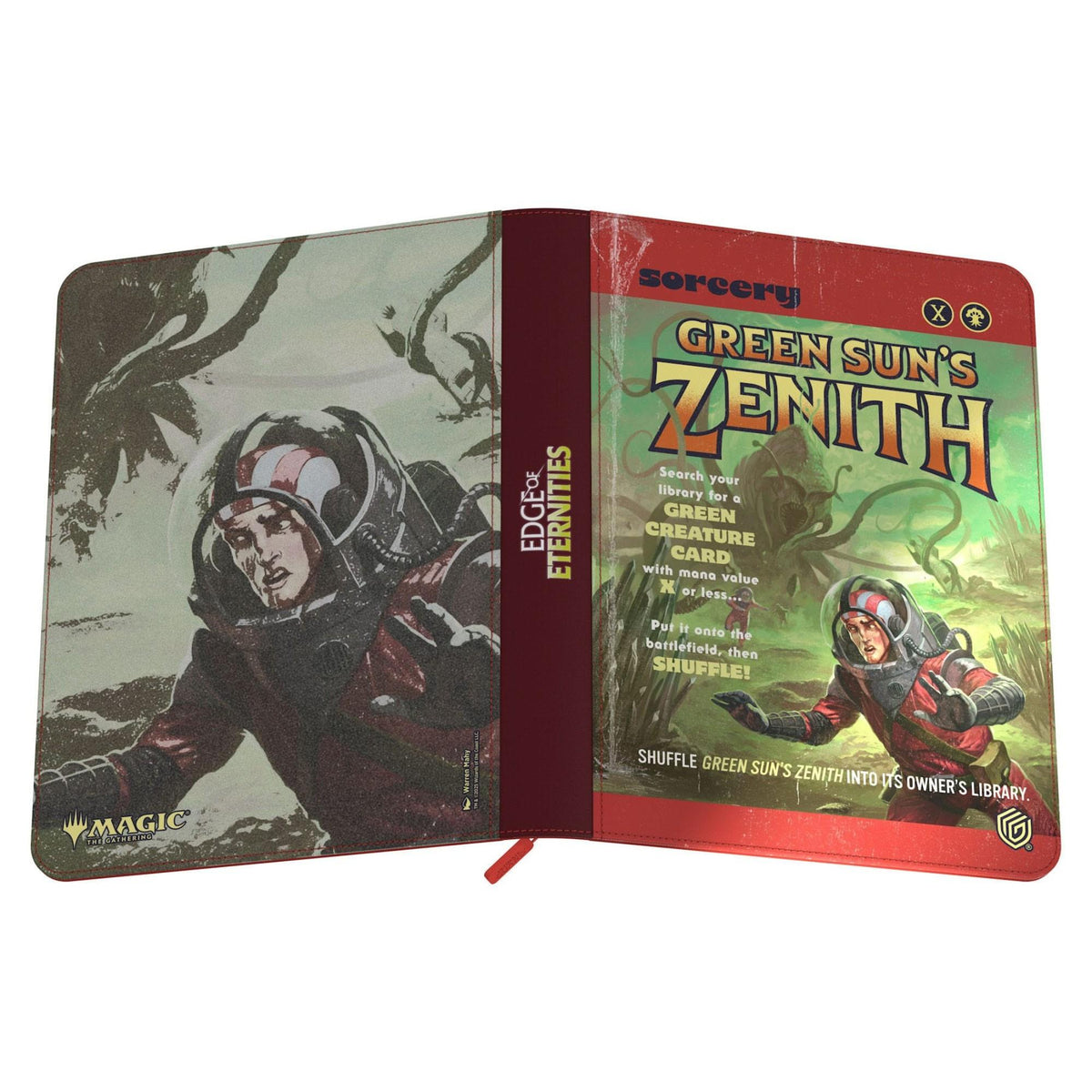 Ultimate Guard Zipfolio 360 Xenoskin – MTG Edge of Eternities
