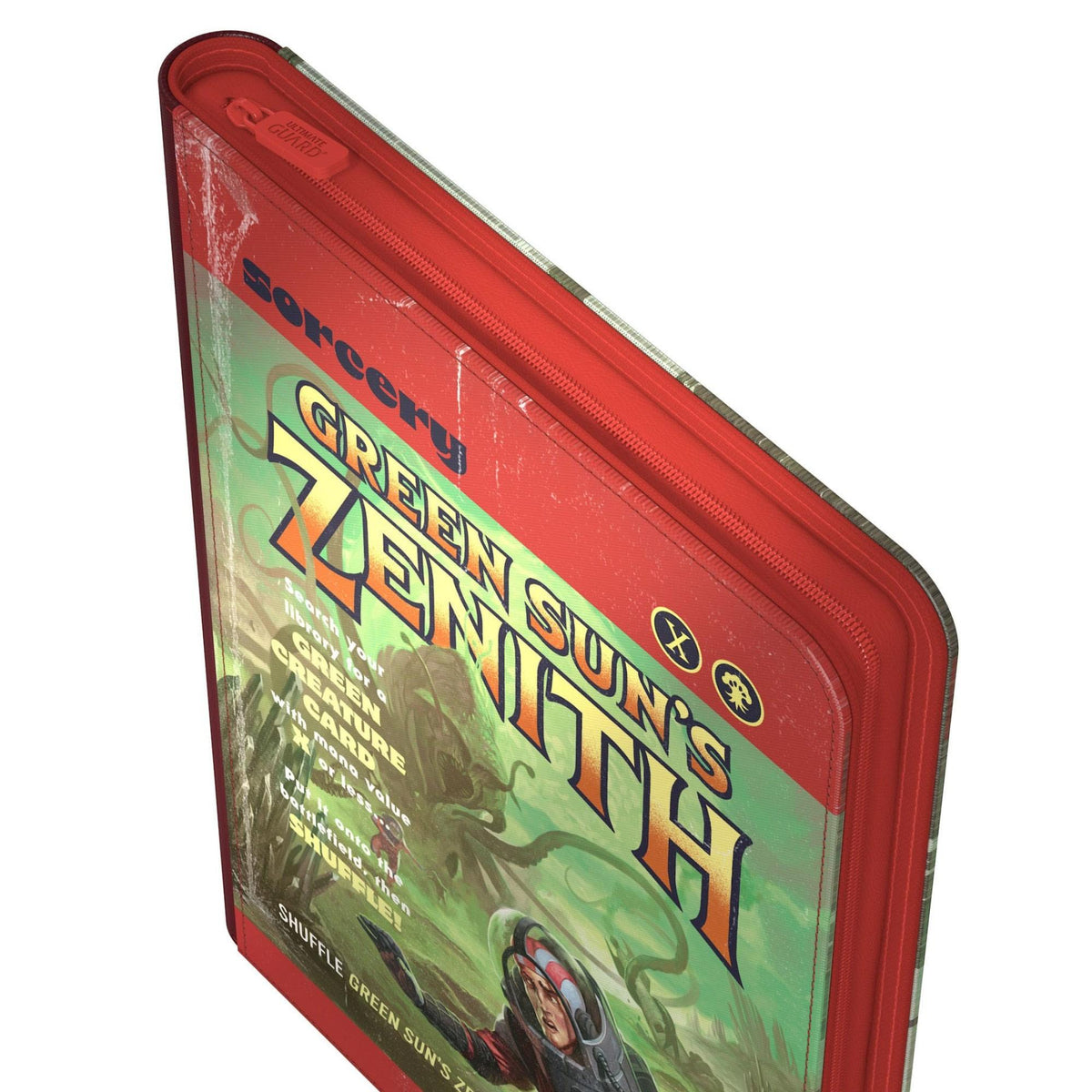 Ultimate Guard Zipfolio 360 Xenoskin – MTG Edge of Eternities