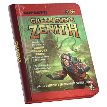 Ultimate Guard Zipfolio 360 Xenoskin – MTG Edge of Eternities
