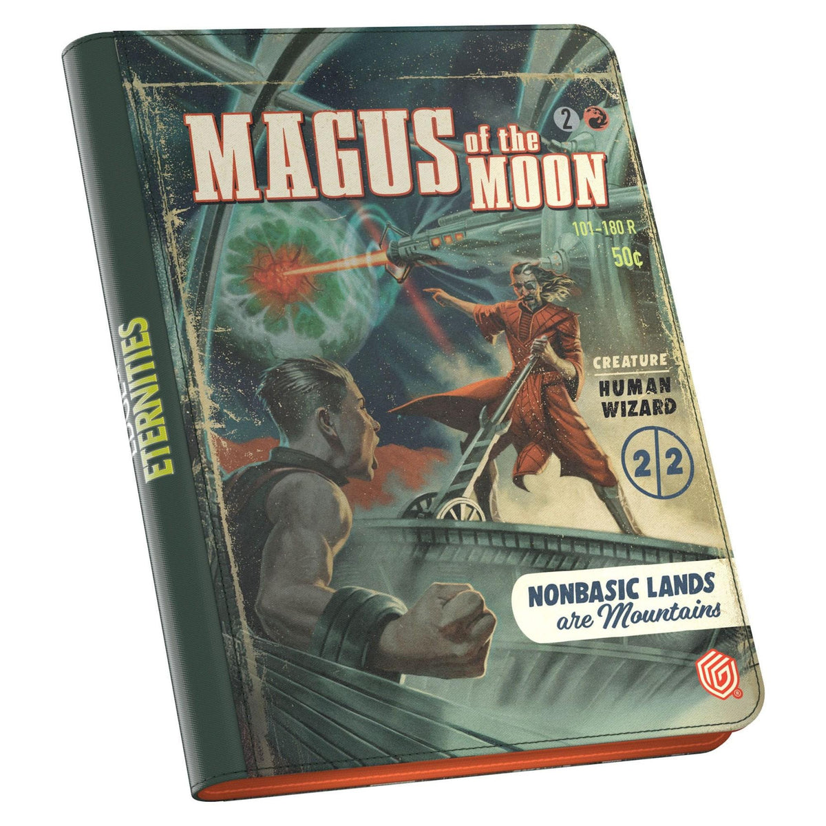 Ultimate Guard Zipfolio 360 Xenoskin – MTG Edge of Eternities