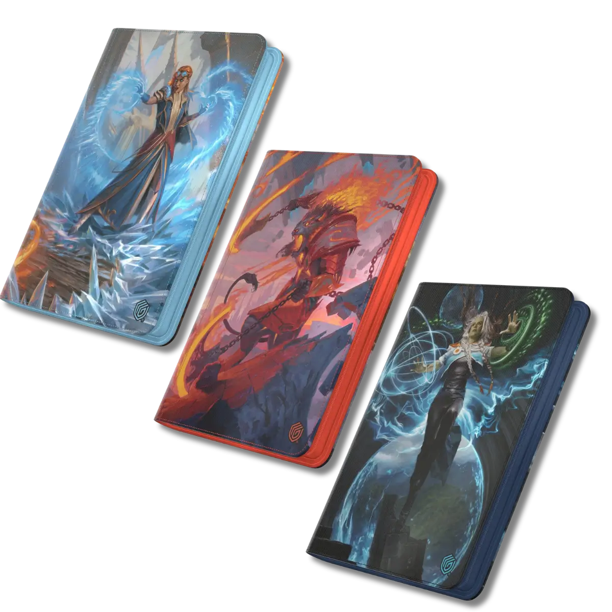 Ultimate Guard Zipfolio 360 Xenoskin Magic: The Gathering "Reality Fracture" Card Binder