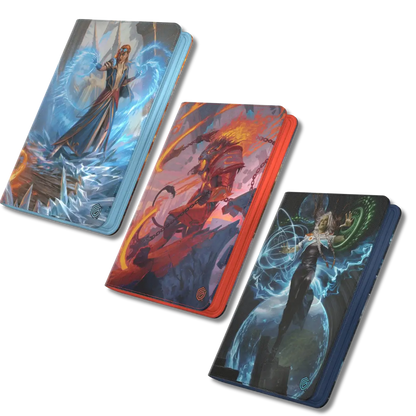 Ultimate Guard Zipfolio 360 Xenoskin Magic: The Gathering "Reality Fracture" Card Binder
