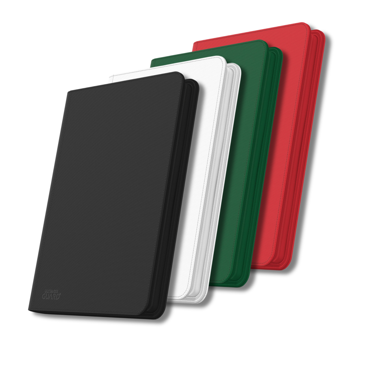 Ultimate Guard Zipfolio 360 Xenoskin – 18-Pocket Sammelalbum mit Reißverschluss