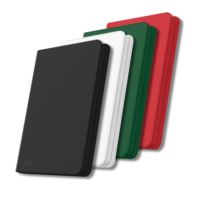 Ultimate Guard Zipfolio 360 Xenoskin – 18-Pocket Sammelalbum mit Reißverschluss